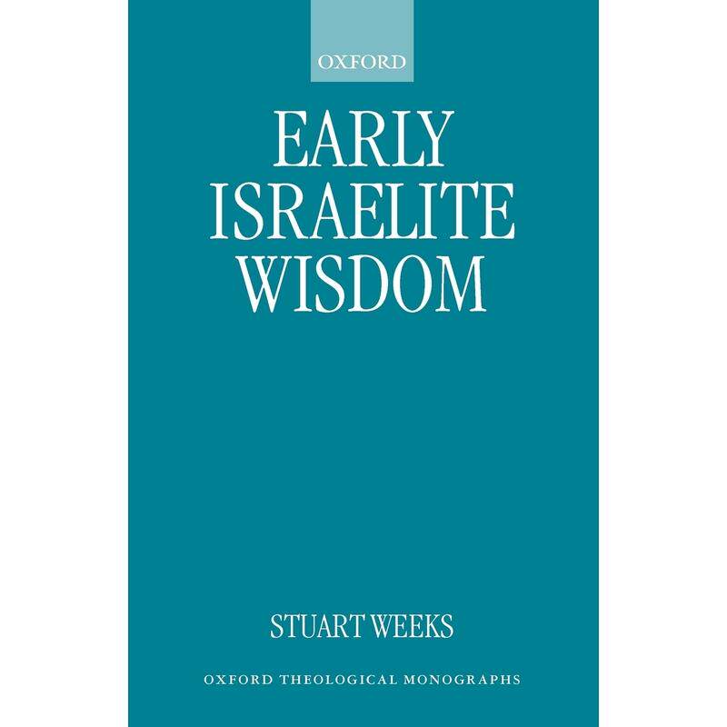 预售【按需印刷】英文原版 Early Israelite Wisdom早期以色列智慧 牛津大学出版 原版进口正版书籍