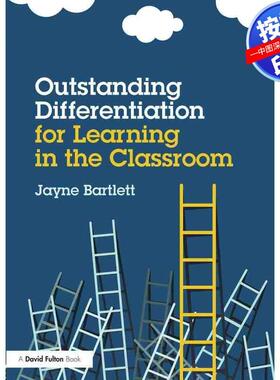 预售【按需印刷】英文原版 课堂学习的杰出差异化 Outstanding Differentiation for Learning in the Classroom 原装进口正版书籍