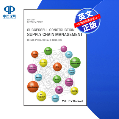 【预售 按需印刷】Wiley出版 成功的建筑供应链管理:概念和案例研究 Successful Construction Supply Chain  进口英文正版书籍