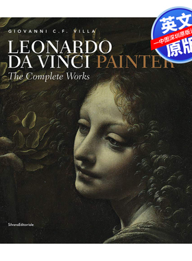 英文原版 Leonardo Da Vinci: Painter达芬奇：画家 全集进口艺术绘画图书 进口艺术画册 进口正版书
