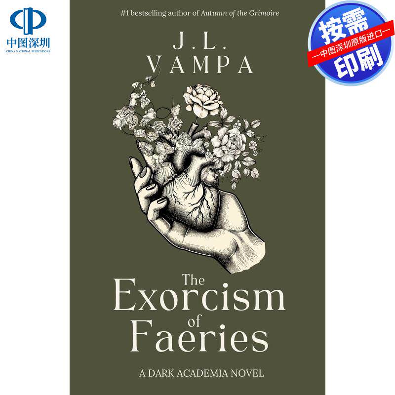 【预售 按需印刷】英文原版  精灵的驱魔 The Exorcism of Faeries 原版进口正版书籍