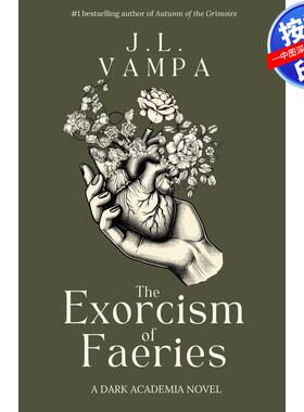 【预售 按需印刷】英文原版  精灵的驱魔 The Exorcism of Faeries 原版进口正版书籍