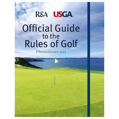 现货英文原版 高尔夫规则的官方指南 Official Guide to the Rule