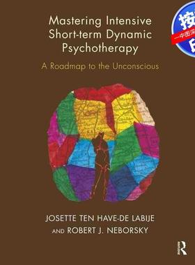 预售【按需印刷】英文原版 《掌握密集短程动力心理治疗》 Mastering Intensive Short-Term Dynamic Psychotherapy 原装进口正版