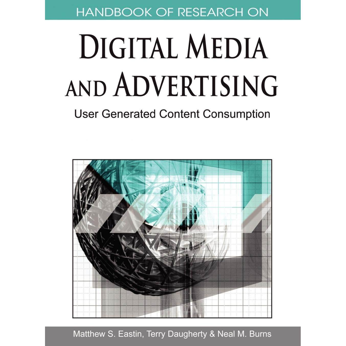 【预售 按需印刷】英文原版数字媒体与广告研究手册Handbook of Research on Digital Media and Advertising原装进口正版书籍