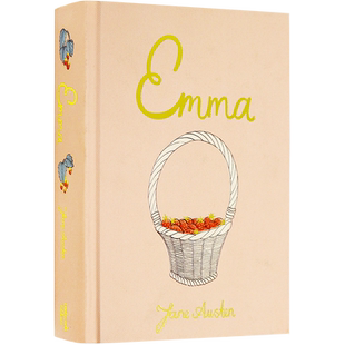 英文原版 艾玛 Emma 简奥斯汀 精装收藏版 世界经典儿童文学小说 Wordsworth Collector s Editions 青少年课外英语阅读故事书