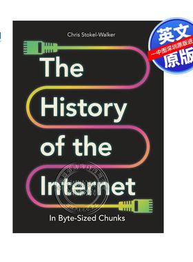 英文原版 字节大小的互联网历史 The History of the Internet in Byte-Size