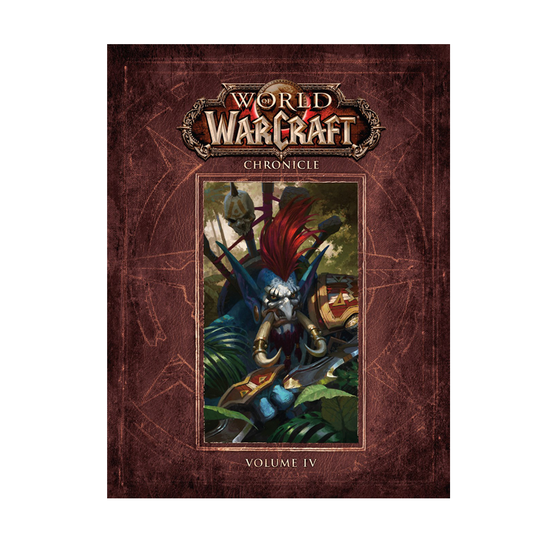 预售英文原版 魔兽世界编年史 第四卷 精装艺术书 World of Warcraft Chronicle Volume 4 周边画册