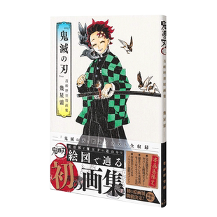 预售【深图日文】鬼灭之刃漫画画集 几星霜「鬼滅の刃」吾峠呼世晴画集 -幾星霜-愛蔵版 日本原装进口 正版书 动画周边