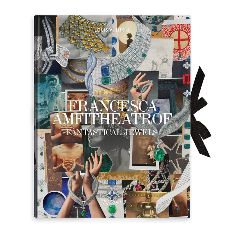 【预售英文原版】梦幻珠宝 精装珠宝设计艺术书 Fantastical Jewels 路易威登珠宝设计总监Francesca Amfitheatrof画册 Tiffany