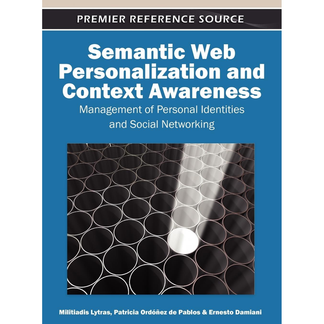 【预售 按需印刷】英文原版语义网个性化和上下文感知Semantic Web Personalization and Context Awareness原装进口正版书籍