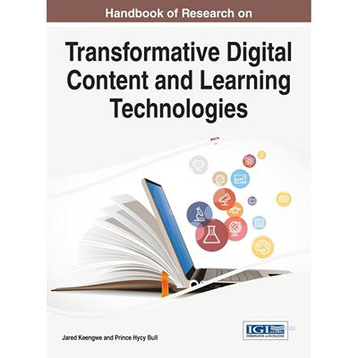 【预售 按需印刷】英文原版转型数字内容与学习技术手册Handbook of Research on Transformative Digital Content and Learning T