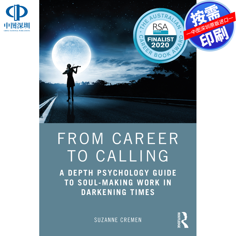 预售【按需印刷】英文原版 从职业到召唤 From Career to Calling 原装进口正版书籍