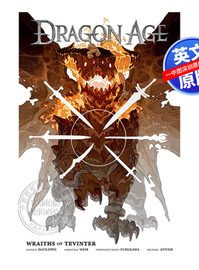 英文原版 龙腾世纪漫画三部曲 Dragon Age: Wraiths of Tevinter 进口英文原版书籍