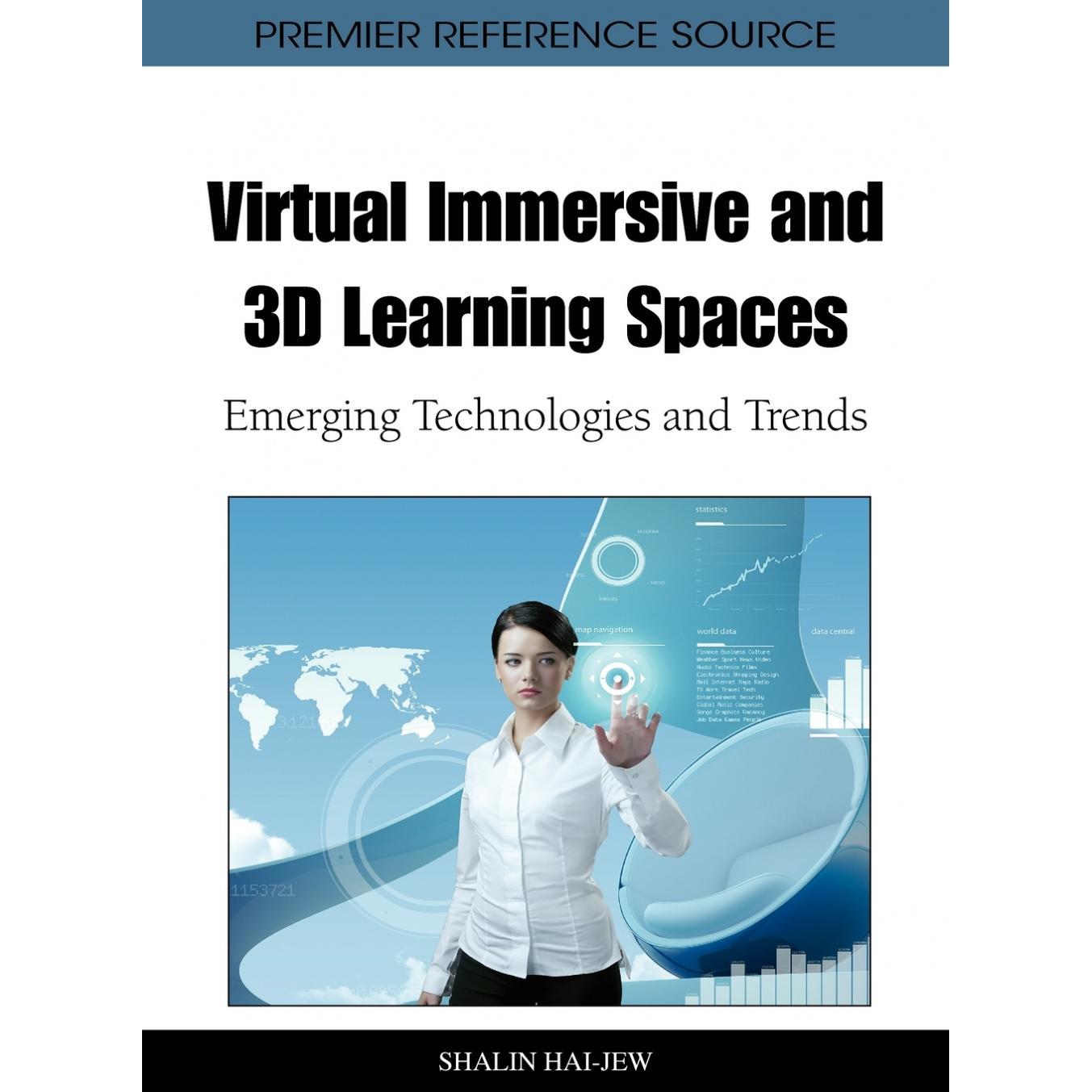 【预售 按需印刷】英文原版虚拟沉浸式和3D学习空间Virtual Immersive and 3D Learning Spaces原装进口正版书籍