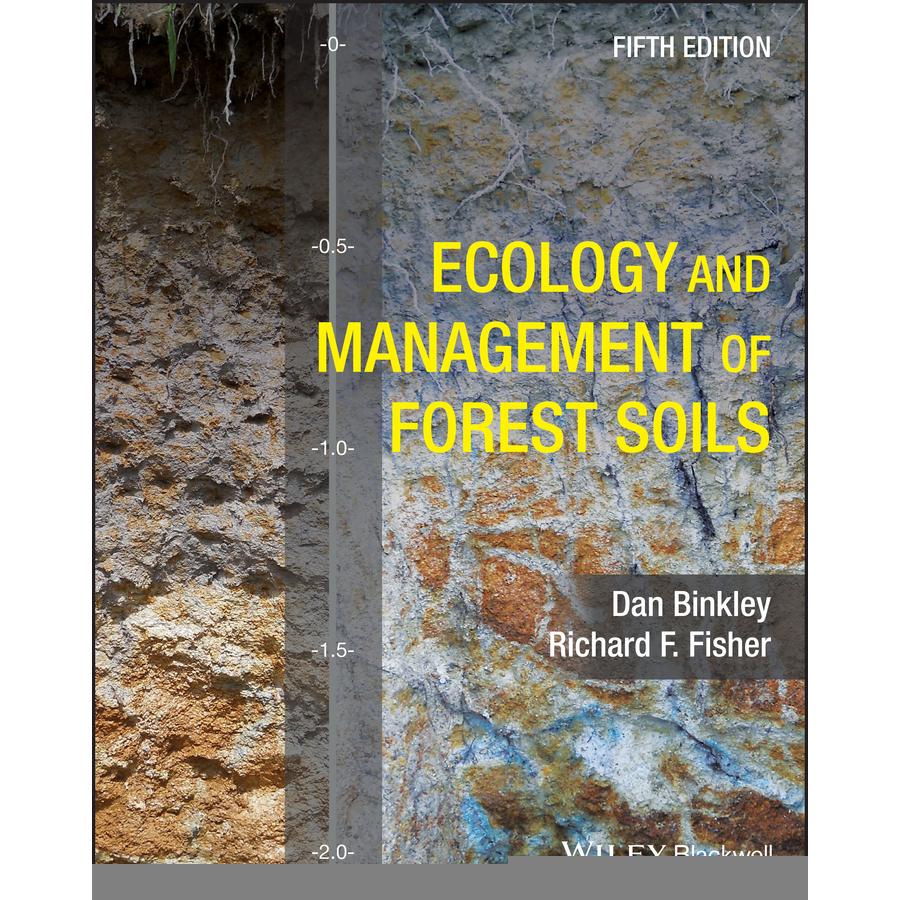 【预售 按需印刷】英文原版森林土壤生态与管理第五版Ecology & Management Forest Soils 5e原装进口正版书籍