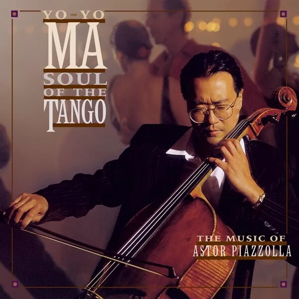 【中图音像】马友友 探戈灵魂 LP黑胶唱片红胶 Soul of the Tango