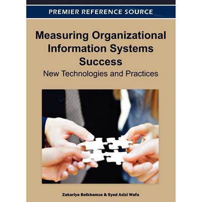 【预售 按需印刷】英文原版衡量组织信息系统成功Measuring Organizational Information Systems Success原装进口正版书籍