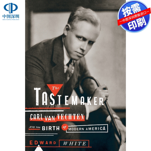 预售 按需印刷 英文原版 潮流制造者 Tastemaker 进口书籍正版