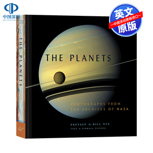 英文原版 行星：NASA档案馆的照片 The Planets: Photographs from the Archives of NASA 太空图片 进口正版书籍