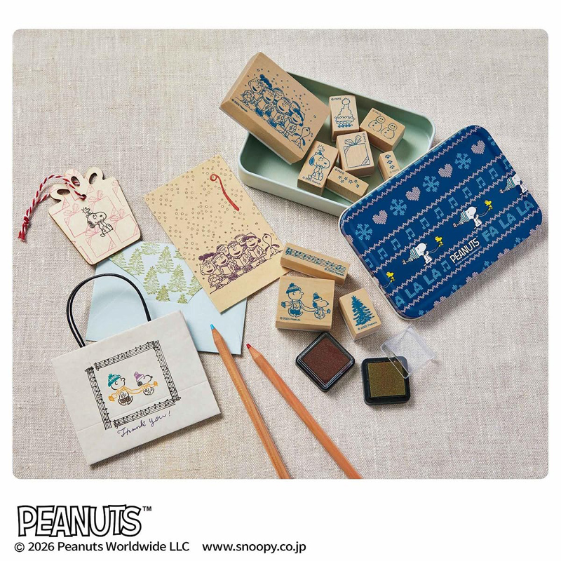 预售【深图日文】大人のおしゃれ手帖 2026年1月号 中谷美紀 送史努比图章集盒装 流行时尚杂志 宝島社 日本原装进口 正版书