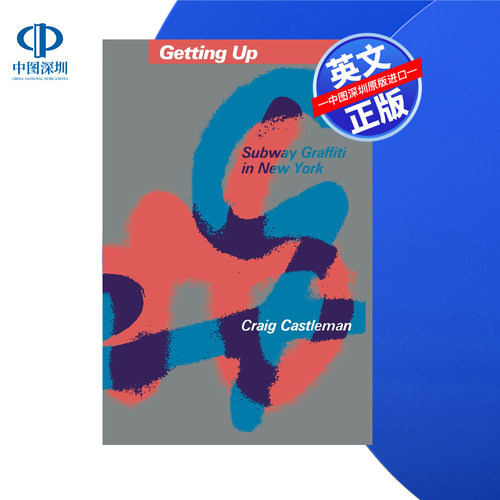 【预售 按需印刷】起床:纽约地铁涂鸦 Getting Up: Subway Graffitti in New York 进口英文正版书籍