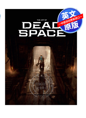 英文原版 死亡空间重制版游戏艺术设定集 精装 The Art of Dead Space 科幻生存恐怖经典游戏周边画册书 黑马Dark Horse