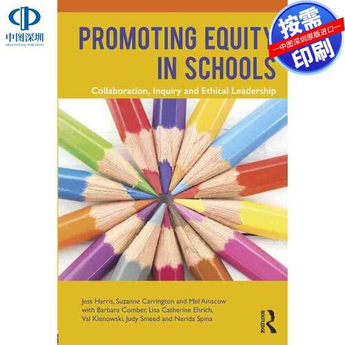 预售【按需印刷】英文原版 促进学校中的平等 Promoting Equity in Schools 原装进口正版书籍