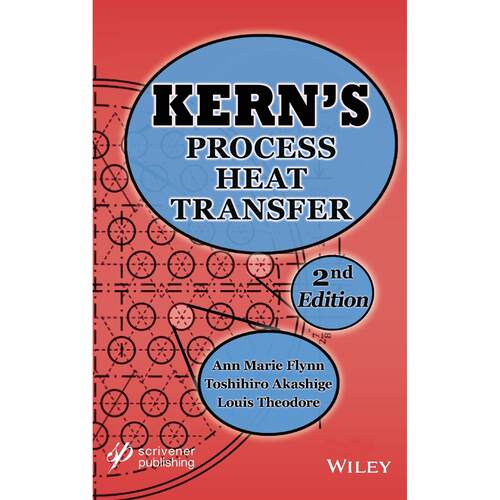 【预售 按需印刷】英文原版Kern的热传递第二版Kern s Heat Transfer 2e原装进口正版书籍