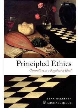 预售【按需印刷】英文原版 Principled Ethics原则伦理学 牛津大学出版 原版进口正版书籍