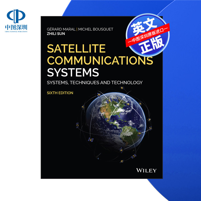 【预售 按需印刷】Wiley出版 卫星通信系统：系统、技术和技术 Satellite Communications Systems 进口英文正版书籍
