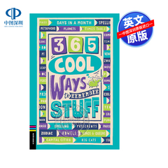 英文原版 365种很酷的记忆方法 加深记忆巩固记忆参考指南工具书  365 Cool Ways to Remember Stuff 自我提升读物