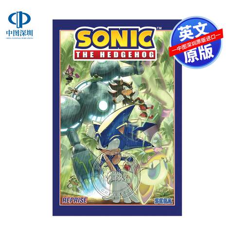 现货英文原版 Sonic the Hedgehog  Vol. 21: Reprise 刺猬索尼克，第21卷：重奏
