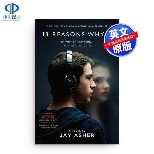 英文原版13 Reasons Why-Jay Asher 十三个理由 13个原因 汉娜的遗言 同名热播美剧 外国校园青春同名小说 by Jay Asher 艾雪