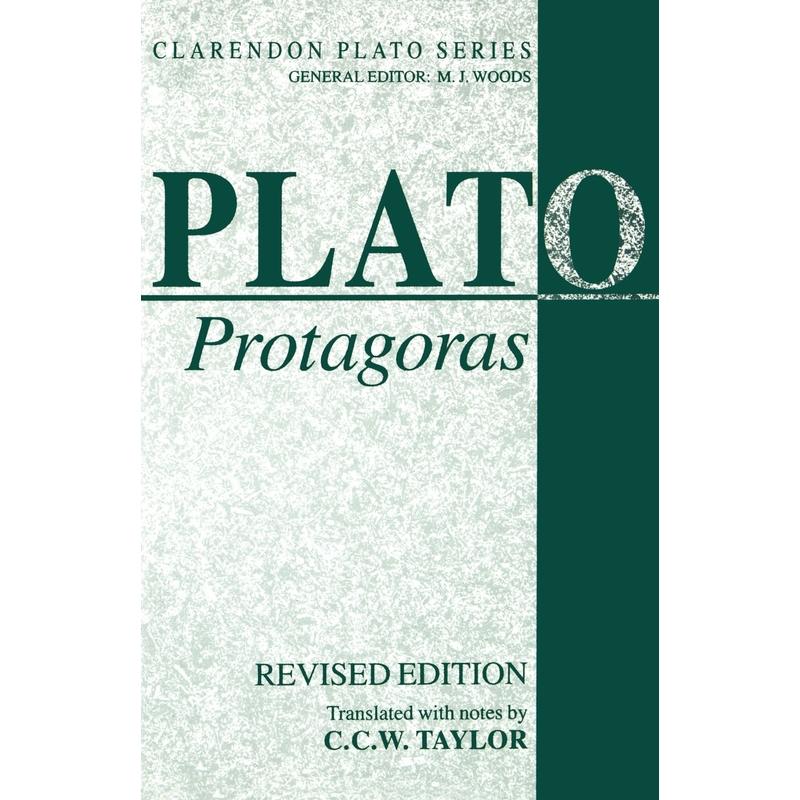 预售【按需印刷】英文原版 Plato Protagoras柏拉图的普罗泰戈拉 牛津大学出版 原版进口正版书籍