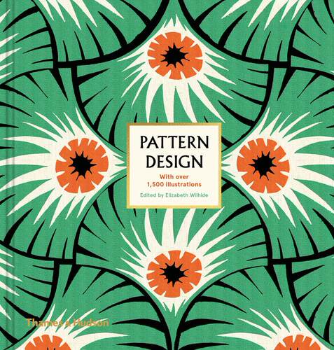 英文原版 完整的图案目录 COMPLETE PATTERN DIRECTORY 服装设计 图案素材 1500多例各类图案收录