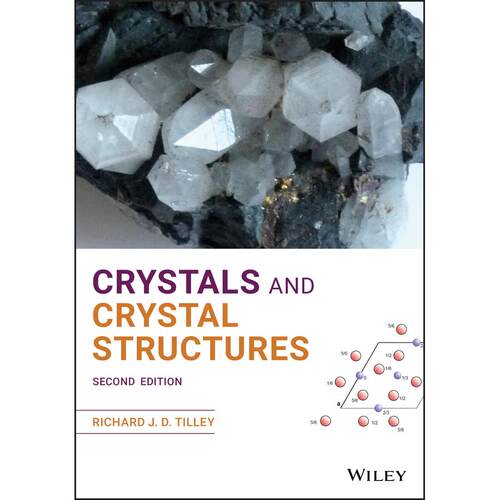 【预售 按需印刷】英文原版晶体与晶体结构 2e PCrystals and Crystal Structures 2e P原装进口正版书籍