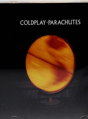 【中图音像】酷玩乐队Coldplay 降落伞 Parachutes CD 52778324