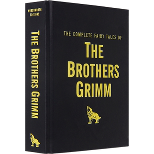 英文原版 格林兄弟童话全集 精装 华兹华斯图书馆收藏 The Complete Fairy Tales of the Brothers Grimm 儿童青少年英语故事书
