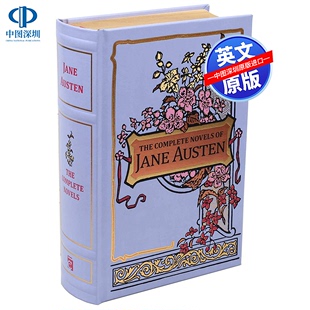 英文原版 简·奥斯汀全集 皮革版The Complete Novels of Jane Austen 傲慢与偏见 爱玛 诺桑觉寺 经典小说 进口书籍