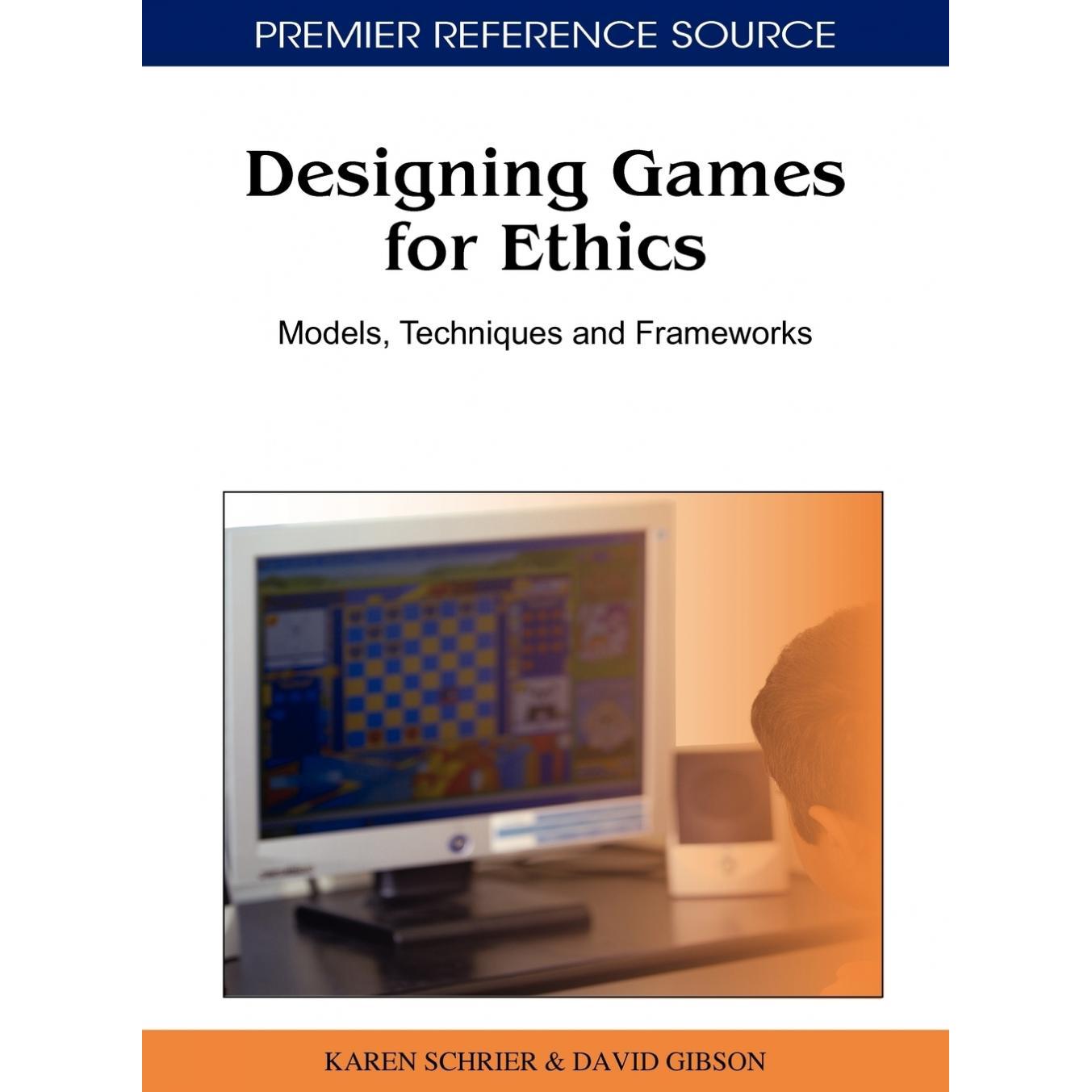 【预售 按需印刷】英文原版设计道德游戏Designing Games for Ethics原装进口正版书籍