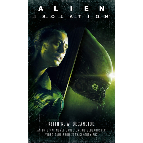 英文原版 外星人：隔离 Alien: Isolation 电影科幻小说