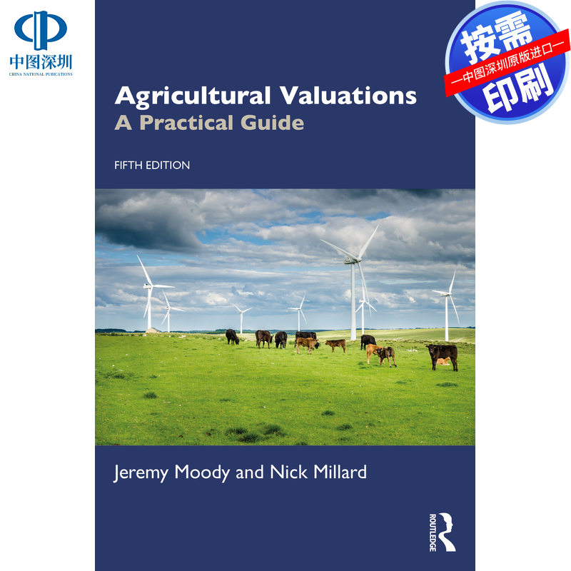 预售【按需印刷】英文原版 农业评估 Agricultural Valuations 原装进口正版书籍