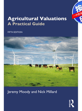 预售【按需印刷】英文原版 农业评估 Agricultural Valuations 原装进口正版书籍