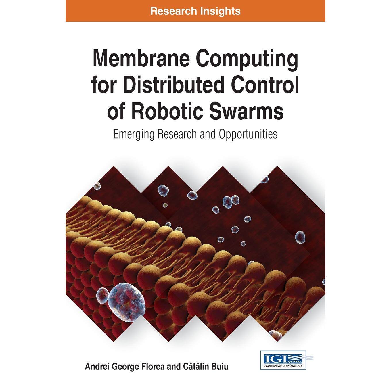 【预售 按需印刷】英文原版膜计算在机器人群控制中的分布式应用Membrane Computing for Distributed Control of Robotic Swarms