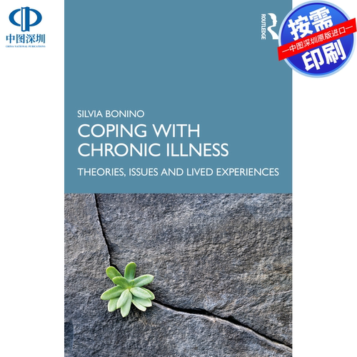预售【按需印刷】英文原版 应对慢性疾病 Coping with Chronic Illness 原装进口正版书籍