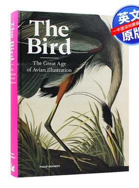 英文原版 The Bird 鸟类插画画册 The Bird : The Great Age of Avian Illustration 英文原版进口艺术插图画集 进口正版书籍