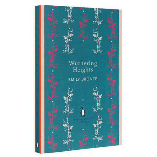 英文原版 呼啸山庄 Wuthering Heights 经典英文名著 企鹅出版英文小说 勃朗特姐妹 改编影视作品 畅销进口书籍正版