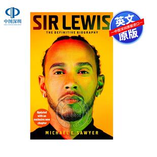 预售英文原版 刘易斯爵士 权威传记 F1一级方程式大奖赛冠军 法拉利车手 Lewis Hamilton Sir Lewis The Definitive Biography