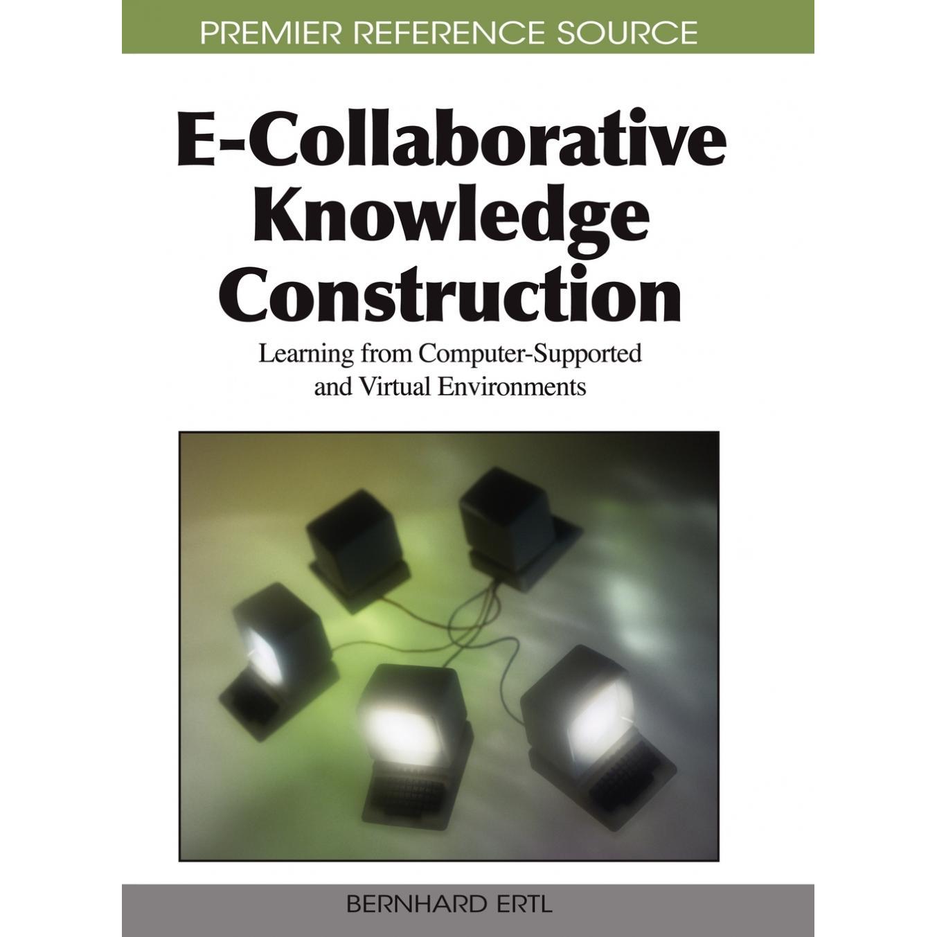 【预售 按需印刷】英文原版电子协作知识构建E-Collaborative Knowledge Construction原装进口正版书籍